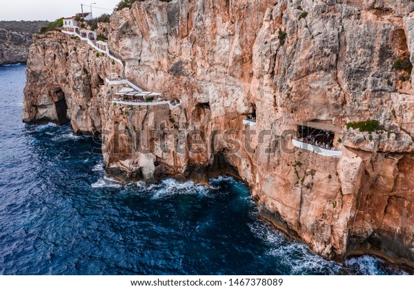 Cova Den Xoroi Menorca Balearic Islands Stock Photo Edit Now