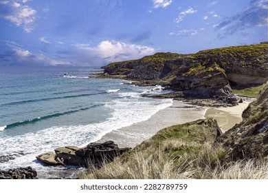 Cove Bay, Near Hopeman, Moray, Scotland - Shutterstock ID 2282789759