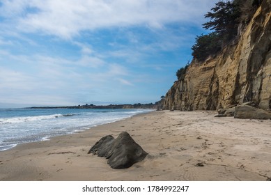 Cove Beach In Año Nuevo State Park, California