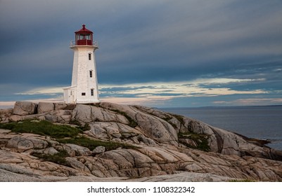 Peggy’s Cove lighthouse