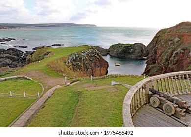 Cove On Burgh Island, Devon