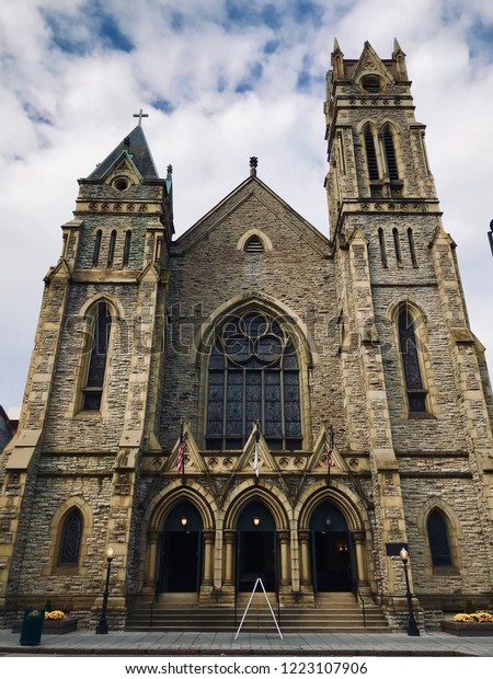 Covenant Firstpresbyterian Church Cincinnati Ohio Stock Photo (Edit Now ...