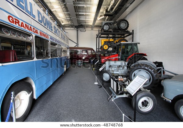 Coventry March 12 Transport Museum On Stock Photo Edit Now 48748768