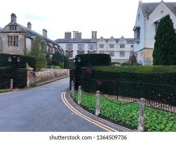 Coventry, UK - October 26 2017: Coombe Abbey Country Park In Warwickshire