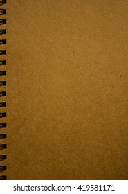 Cover Of The Book Spiral Bound Note Pad 