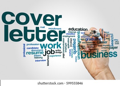 Cover Letter  Word Cloud Concept