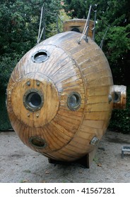 Cover Of Nautilus First Submarine Ever