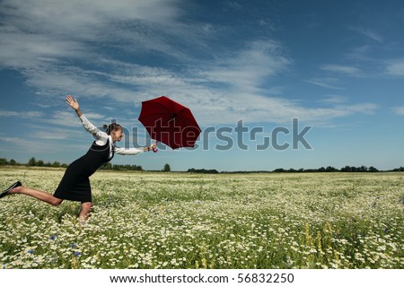 Similar – Image, Stock Photo Egg neck (2) Man Umbrella