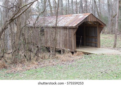Covered bridge