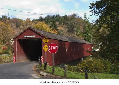 Covered Bridge, Connecticut