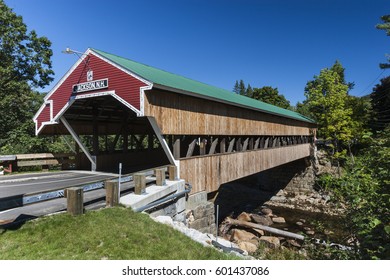Covered Bridge in Jackson, New Hampshire