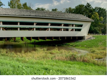 Covered Bridges In Union County, Ohio