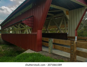 Covered Bridges In Union County, Ohio