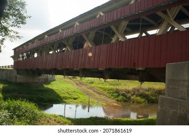 Covered Bridges In Union County, Ohio