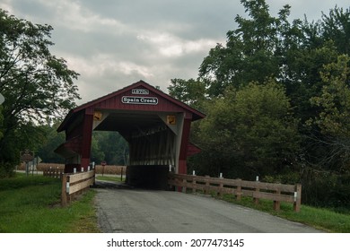 Covered Bridges In Union County, Ohio