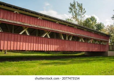 Covered Bridges In Union County, Ohio