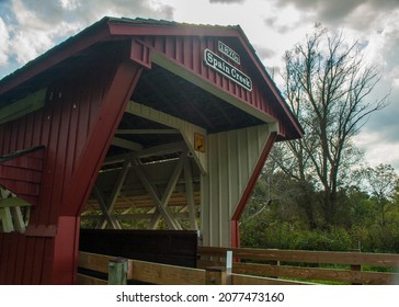 Covered Bridges In Union County, Ohio