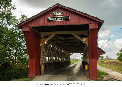 Covered Bridges In Union County, Ohio