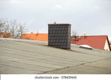 Asphalt Flat Roof Images Stock Photos Vectors Shutterstock