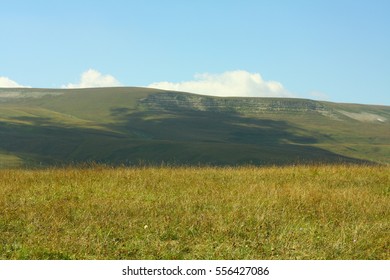 covered mountains