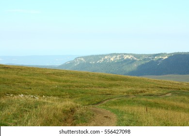 covered mountains