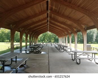 Covered Picnic Pavillion