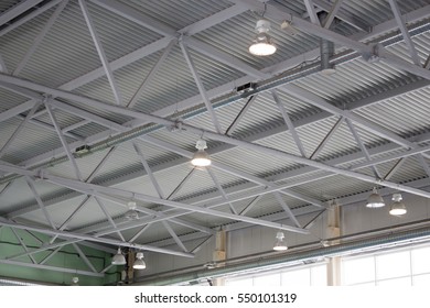 Covering Of The Roof Of A Sports Complex