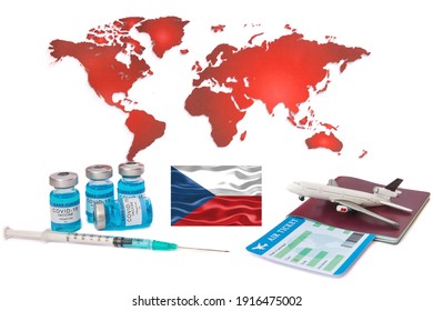 Covid 19 passport, Coronavirus SARS CoV 2 and VUI 20201201, Covid vaccination over the world, Save air travel during COVID-19, PCR and Antigen rapid test, Air travel in 2021, Vaccination passport