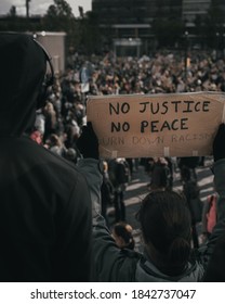 Covid And BLM Protest In The Netherlands 