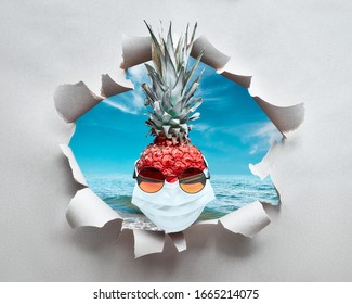 Download Pineapple Face Mask Images Stock Photos Vectors Shutterstock Yellowimages Mockups