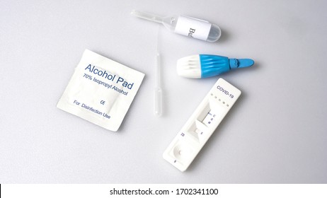 Covid-19 Rapid Antibodies Test Kit IgM IgG 