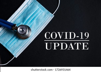 Covid-19 Update, face mask stethoscope. Covid-19 latest info new update.