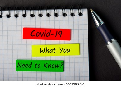 Covid-19 - Wuhan Novel Coronavirus pneumonia gets official name from WHO: COVID-19 - Shutterstock ID 1643390734