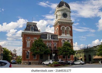 Covington Georgia June 6 2022 Beautiful Courthouse On A Beautiful Summer Day