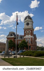 Covington Georgia Usa June 16 2022 Beautiful Courthouse Downtown 