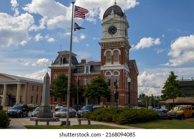 Covington Georgia Usa June 16 2022 Beautiful Courthouse On The Square 