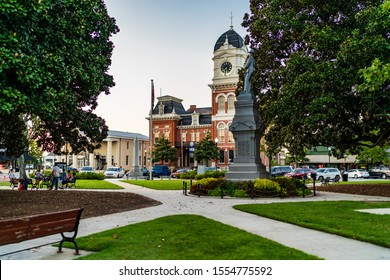 Covington Georgia/usa November 5 2019 The Courthouse In Covington Georgia