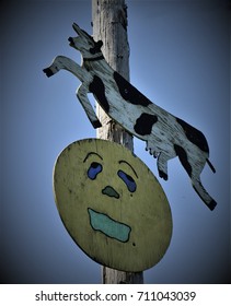 Cow Jumped Over The Moon