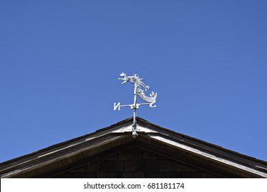 Cow Jumped Over The Moon Wind Vane