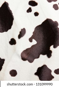 Cow Skin Pattern Texture