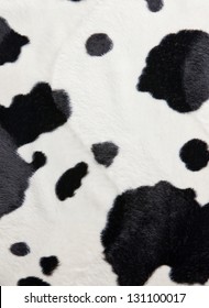 Cow Skin Pattern Texture