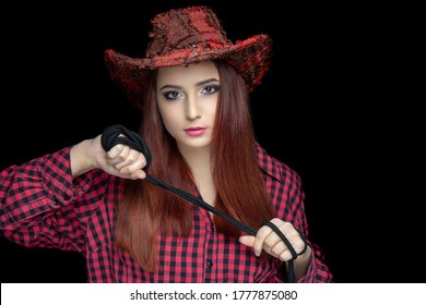536 Beautiful girl in a cowboy suit Images, Stock Photos & Vectors ...