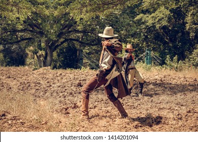 Shot Cowboy Images Stock Photos Vectors Shutterstock
