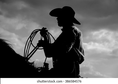 Cowboy Silhouette