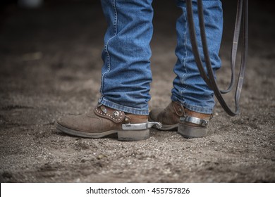 Cowboy's boots