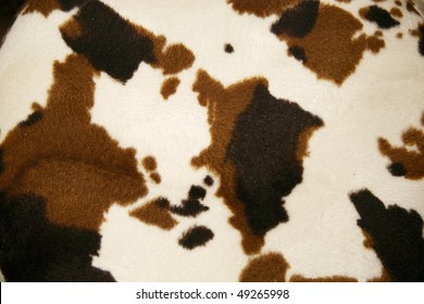 Cowhide Dapple Background