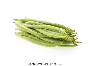 Cowpea Isolated On White Background Stock Photo 222617209 | Shutterstock