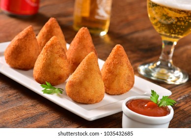 Coxinha - Brazilian Snack