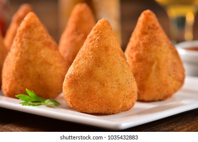 Coxinha - Brazilian Snack