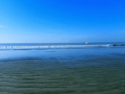 Cox's Bazar Sea Beach In Bangladesh 